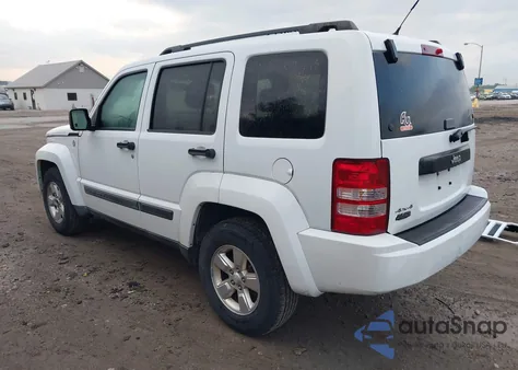 2012 Jeep Liberty Sport из США, поврежденный, VIN 1C4PJMAK3CW104485